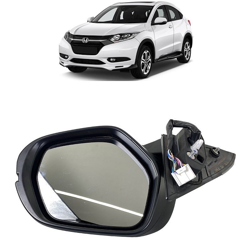 Retrovisor Elétrico Direito Honda HR-V 2018 2019 2020 2021