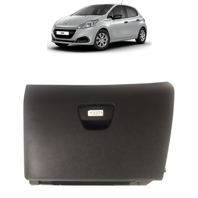 Porta Luvas Peugeot 208 2015 2016 2017 2018 2019