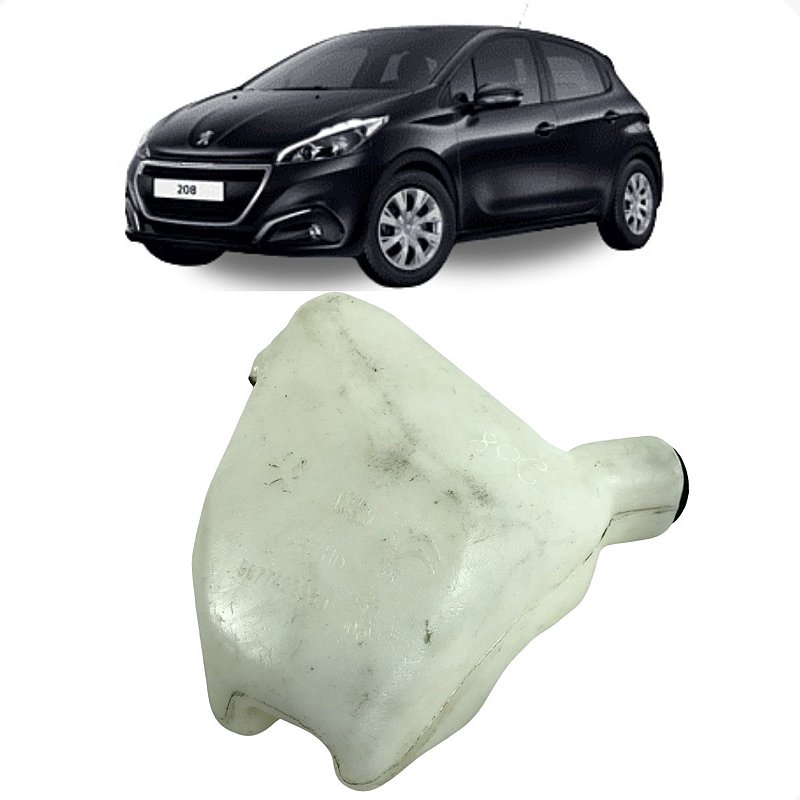 Reservatório Água Limpador Peugeot 208 2008 2009 2010 a 2019