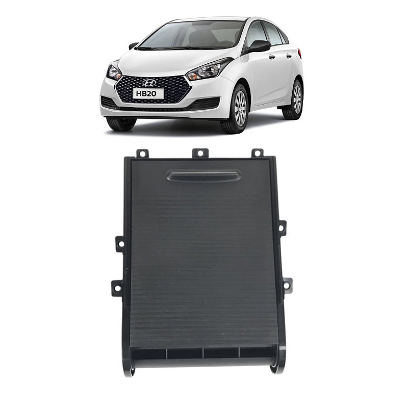 Porta Objetos Hyundai HB20 2012 2013 2014 2015 2016 2017