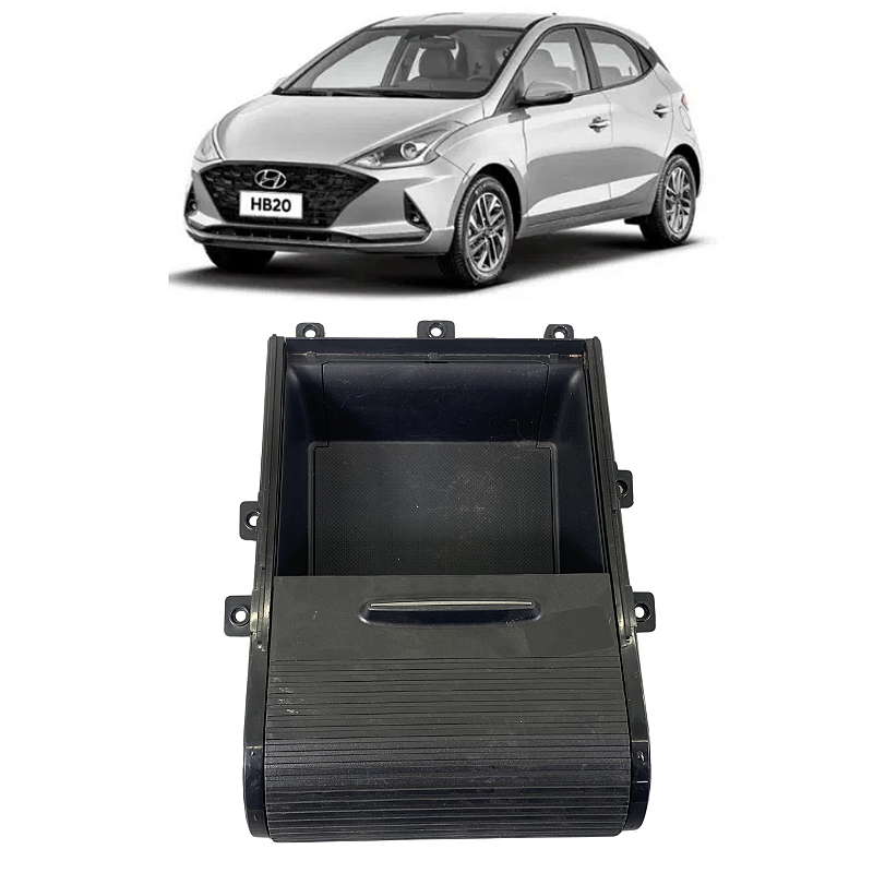 Porta Objetos Hyundai  HB20 2014 2015 2016 a 2019