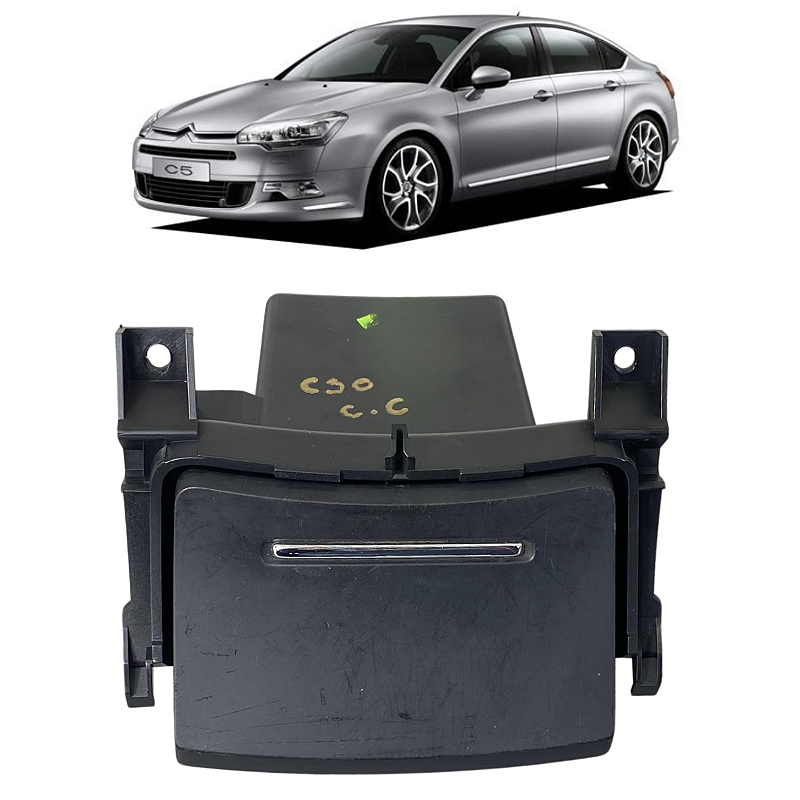 Porta Objetos Citroen C5 2.0 2009 2010 2011 2012 2013