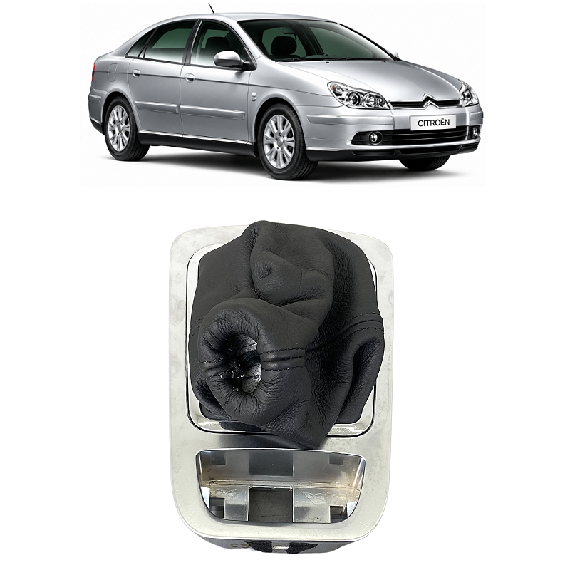 Coifa Moldura Alavanca Câmbio Citroen C5 2.0 2009 a 2012