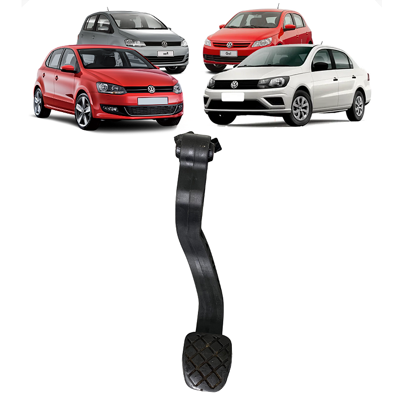 Pedal Embreagem VW Gol Fox Polo Saveiro Voyage 2008 a 2014