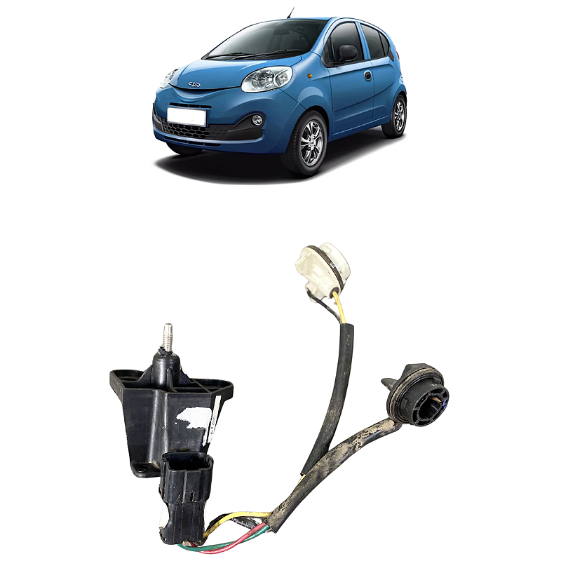 Soquete Lanterna Traseira Direita Chery QQ 2017 2018 2019