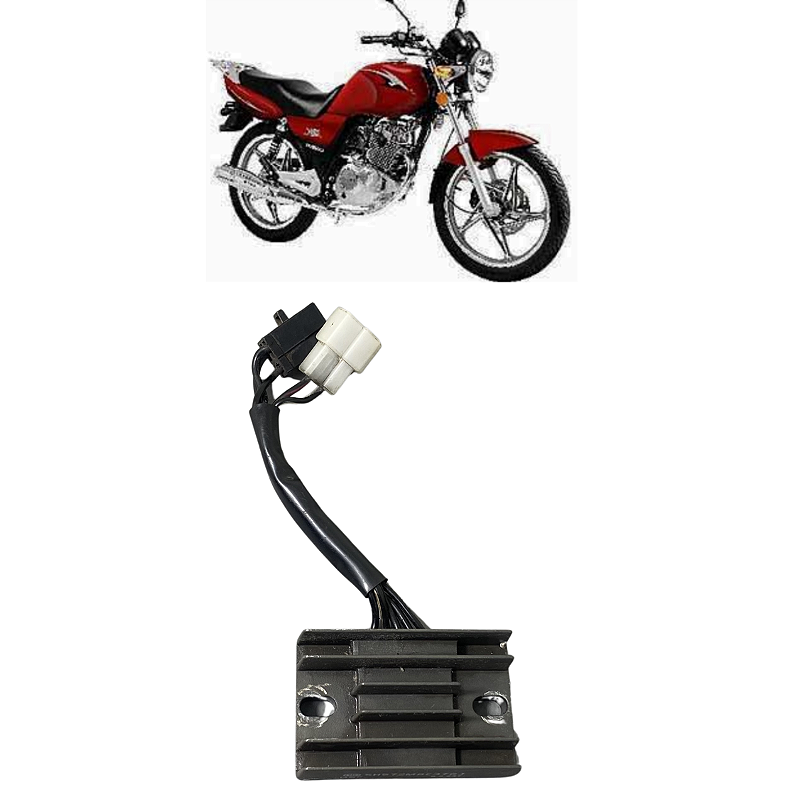 Regulador Retificador Suzuki EN125 Yes 2008 2009