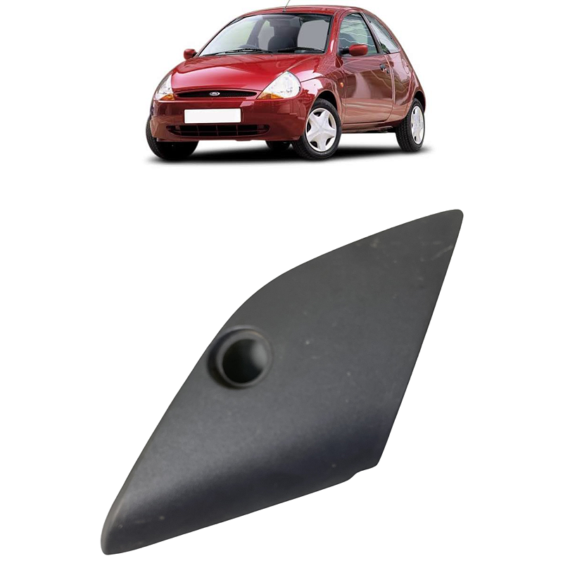Acabamento Retrovisor Interno Esquerdo Ford Ka 1998 a 2002