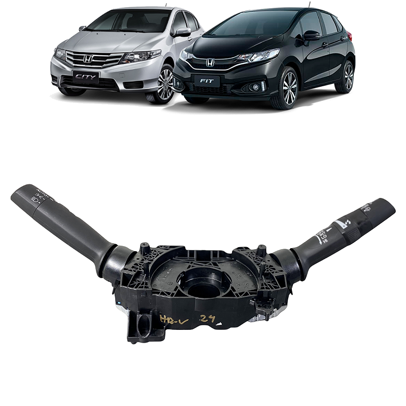 Chave Seta Honda HRV Fit City WR-V 2015 2016 2017 a 2021