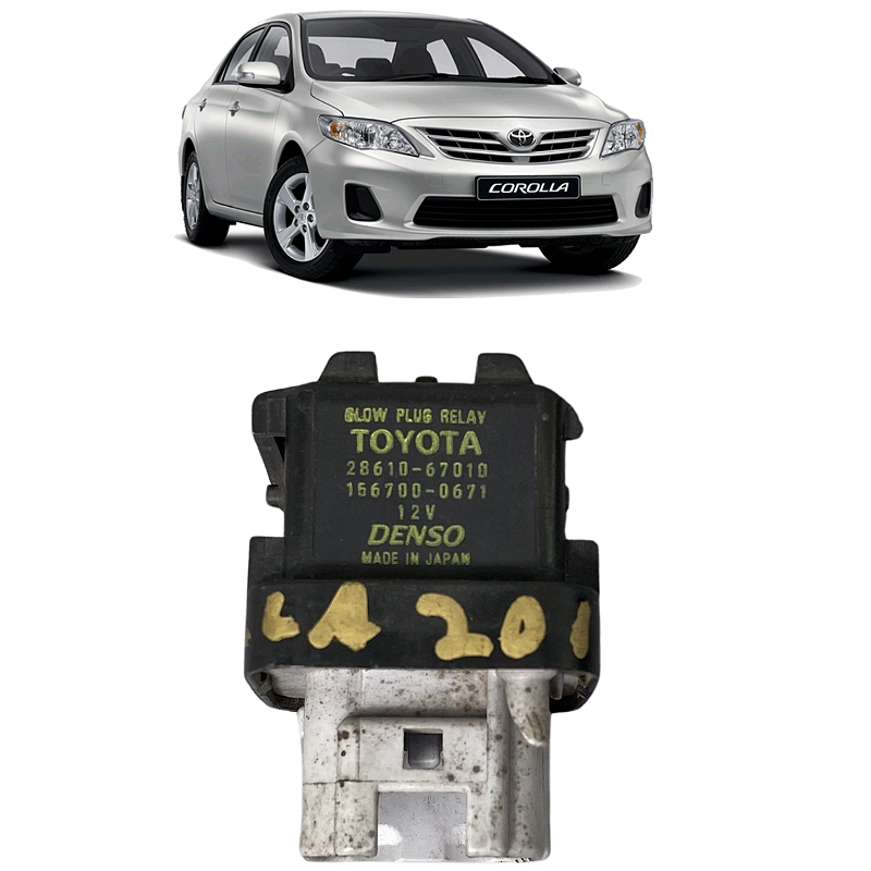 Relé Injeção Toyota Corolla XEI 2.0 2015 2016 2017 2018 2019