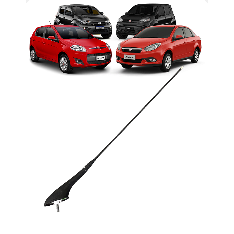 Antena Teto Fiat Strada Palio Uno Mobi 2016 2017 2018 a 2020