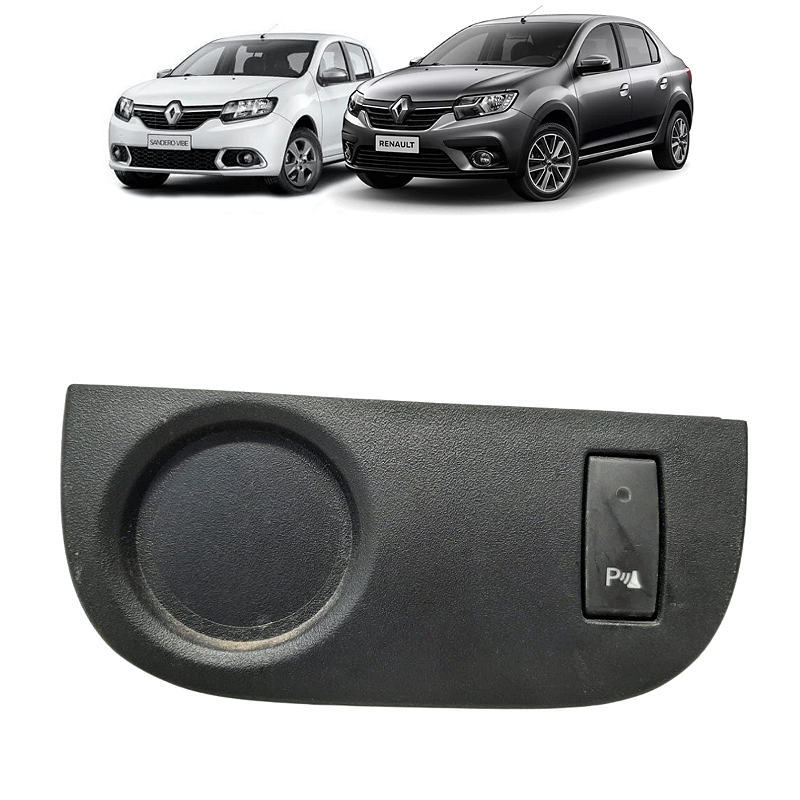 Comando Estacionamento Renault Logan Sandero 2015 a 2020