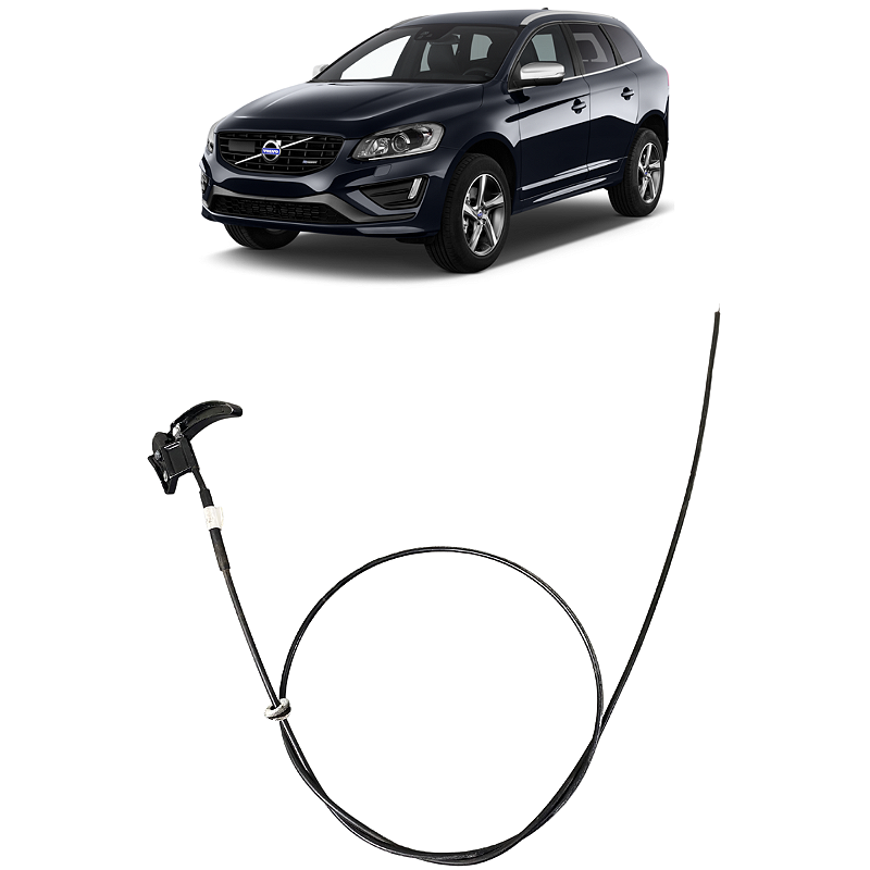 Fechadura Capô Volvo XC60 T6 2011 2012 2013 2014 2015 a 2016