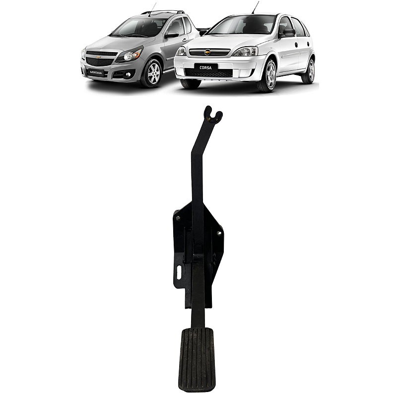 Pedal do Acelerador Chevrolet Corsa Montana 2002 2003 a 2011
