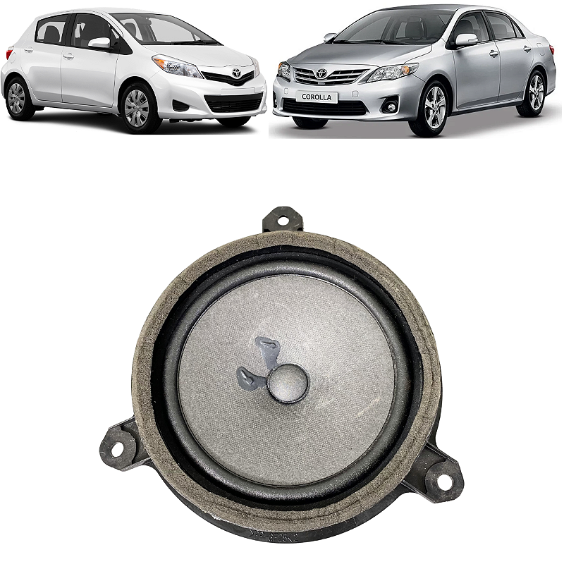 Alto Falante Dianteiro Toyota Yaris Corolla 2014 2115 a 2019