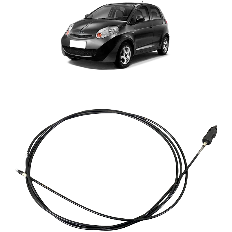 Cabo Portinhola Tanque Combustível Chery S-18 2010 a 2012
