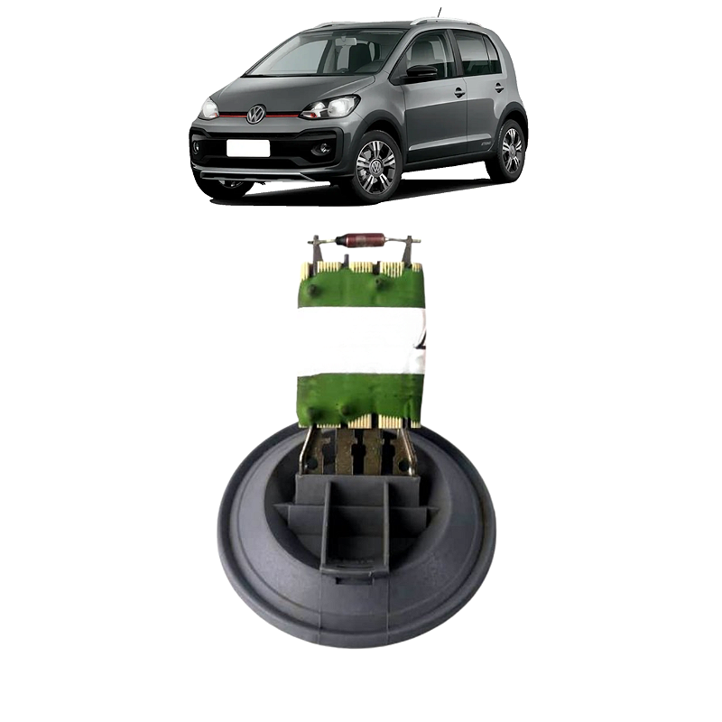 Resistencia Caixa Ar Volkswagen Up! TSI 2017 2018 2019 2020