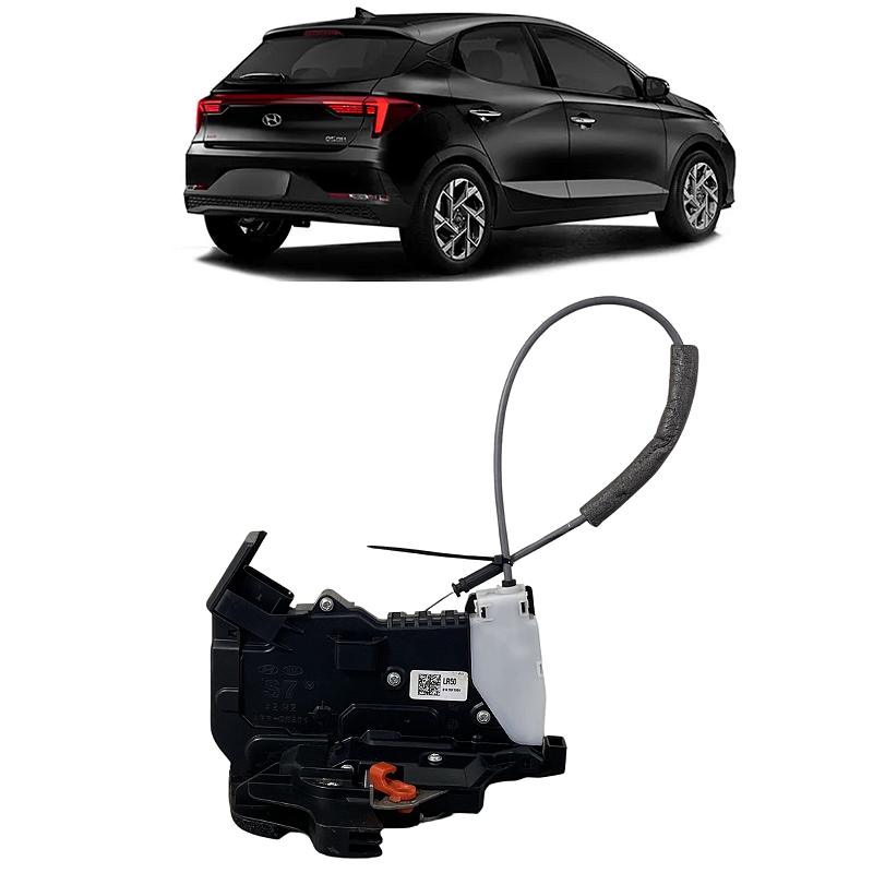 Fechadura Elétrica Traseira Direita Hyundai HB20 2022 a 2024