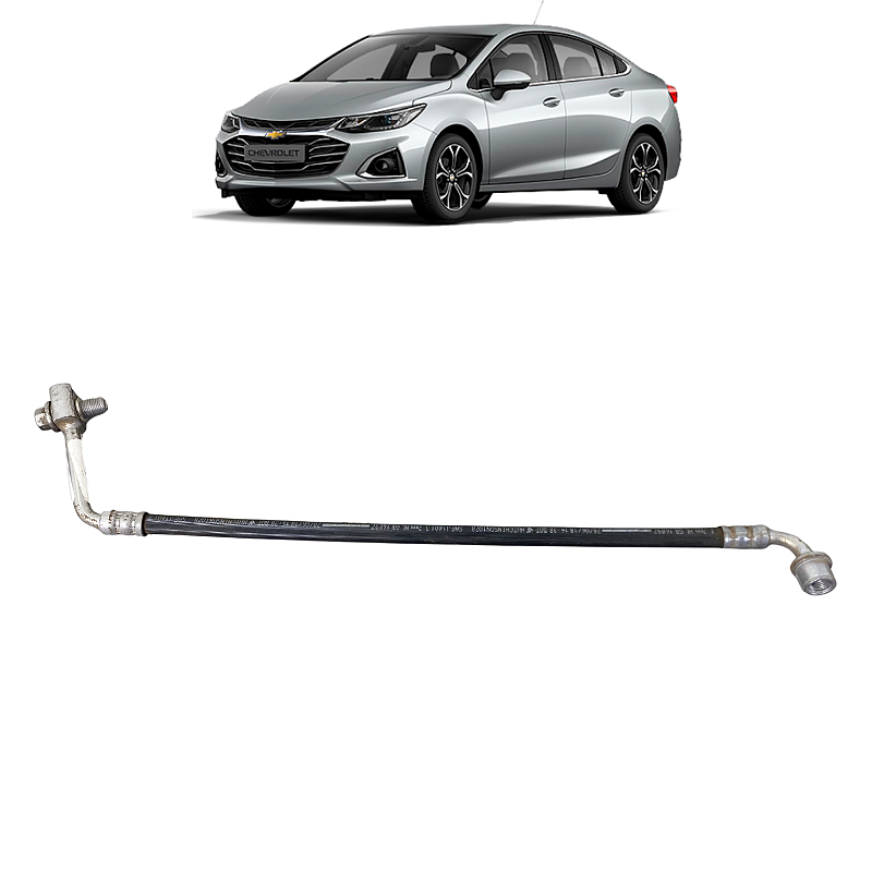 Flexível Freio Traseiro Esquerdo GM Cruze 1.4 2017 a 2021