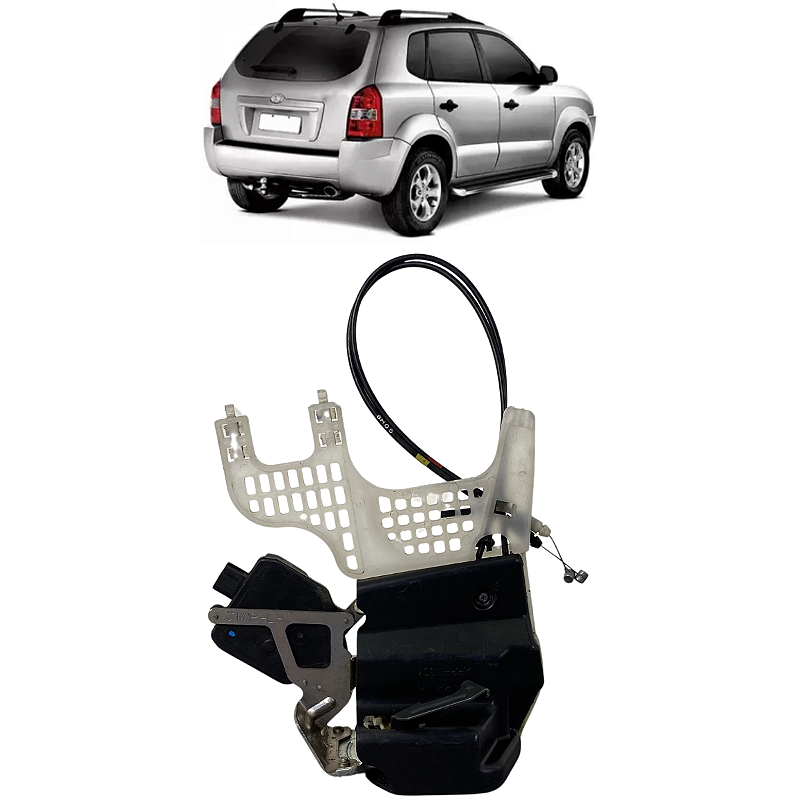 Fechadura Elétrica Traseira Direita Hyundai Tucson 2004