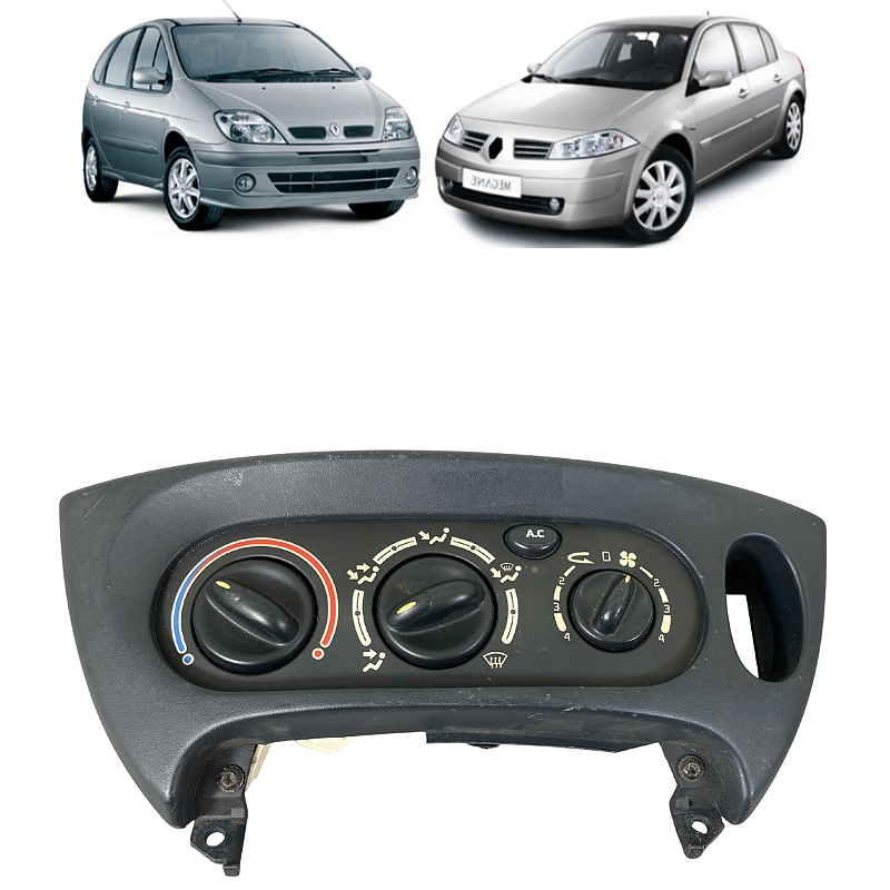 Comando Ar Condicionado Renault Scenic Megane 1999 a 2006