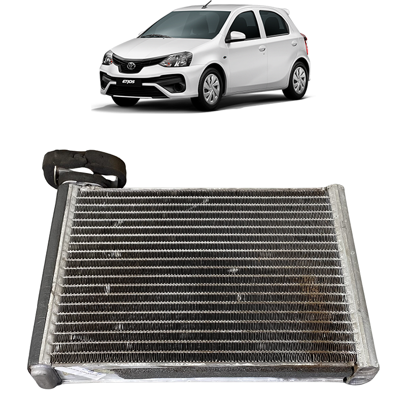 Evaporador Ar Frio Toyota Etios 1.5 2016 2017 2018 2019 2020