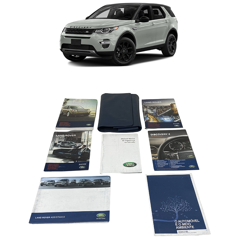Manual Proprietário Land Rover Discovery 4 3.0 2010 2011