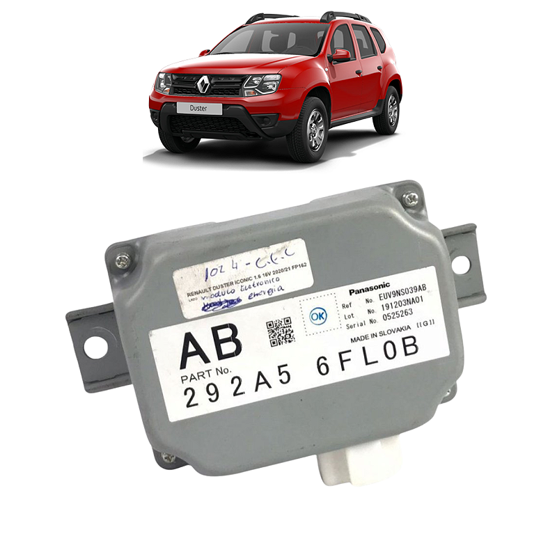 Módulo Central Regulador Renault Duster 1.6 2020 2021 2022