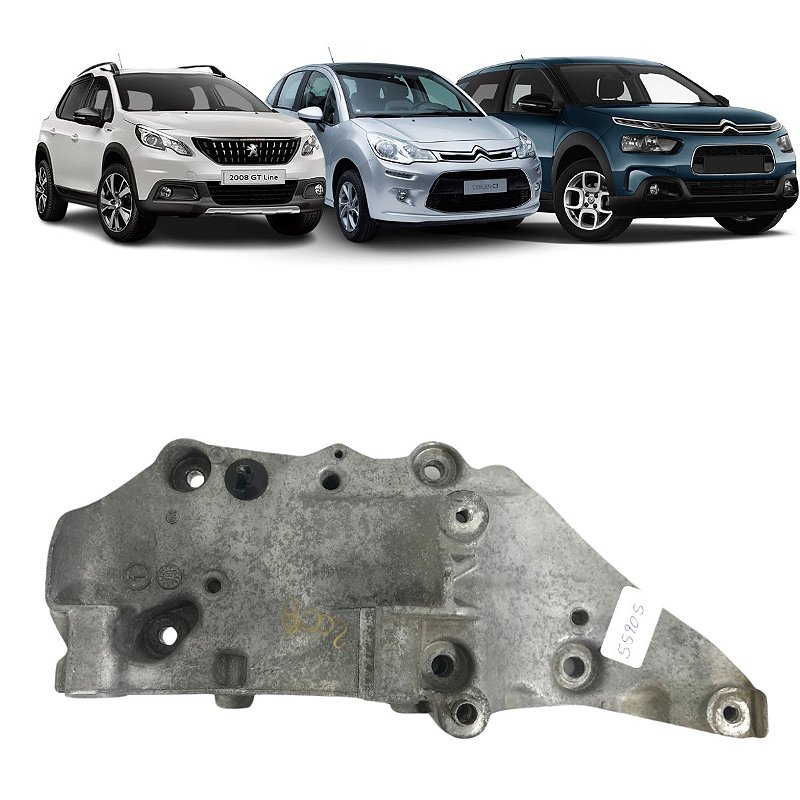 Suporte Alternador Peugeot 2008 208 Citroen C3 C4 Cactus 1.6
