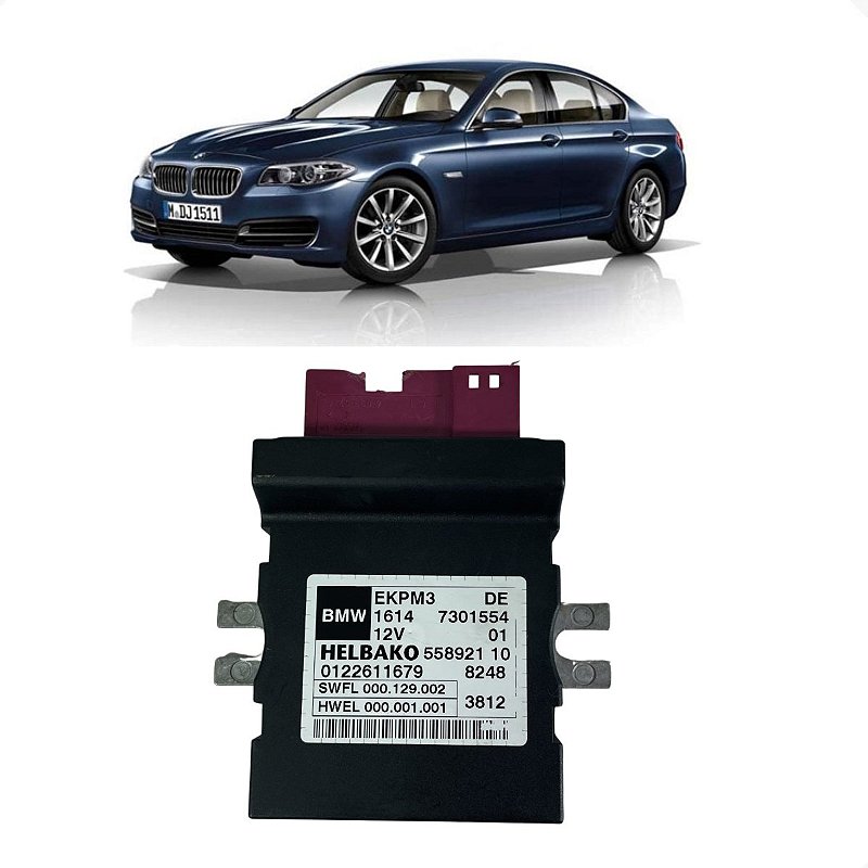 Módulo Bomba Combustível BMW Serie 5 528I 2.0 2012 Detalhe