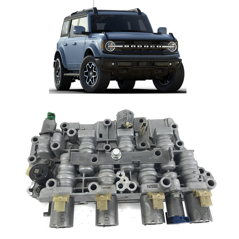 Módulo Mecatrônica Câmbio Ford Bronco 2.0 2023 2024 Detalhe