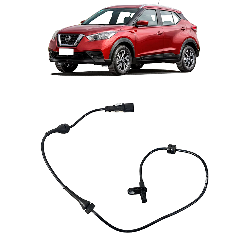 Sensor Abs Traseiro Nissan Kicks 1.6 2018 2019 2020 2021