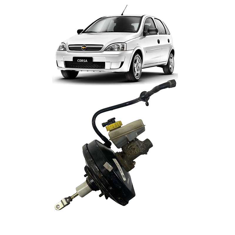Hidrovácuo Servo Freio Chevrolet Corsa 2008 2009 2010 a 2012