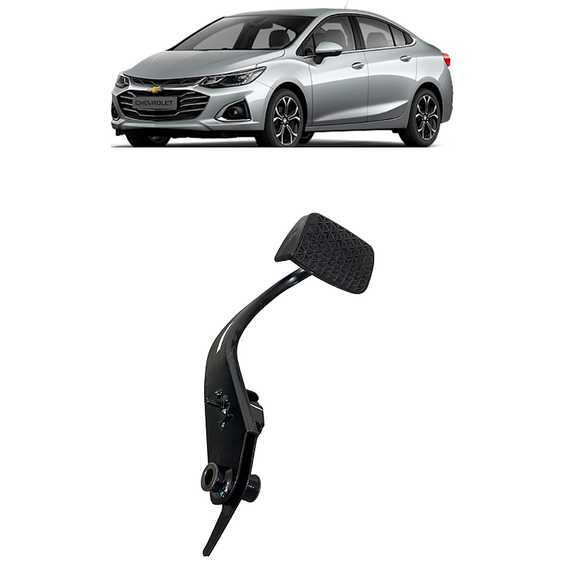 Pedal De Freio Chevrolet Cruze 1.4 2017 2018 2019 2020