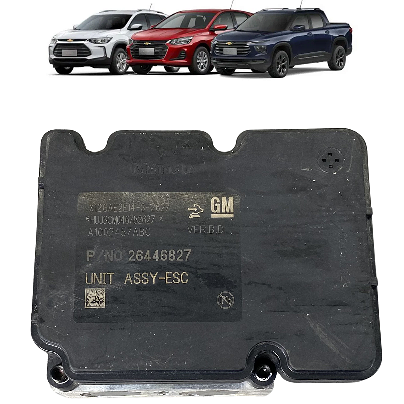 Módulo Abs GM Onix Montana Tracker 1.0 1.2 2021 2022 a 2025