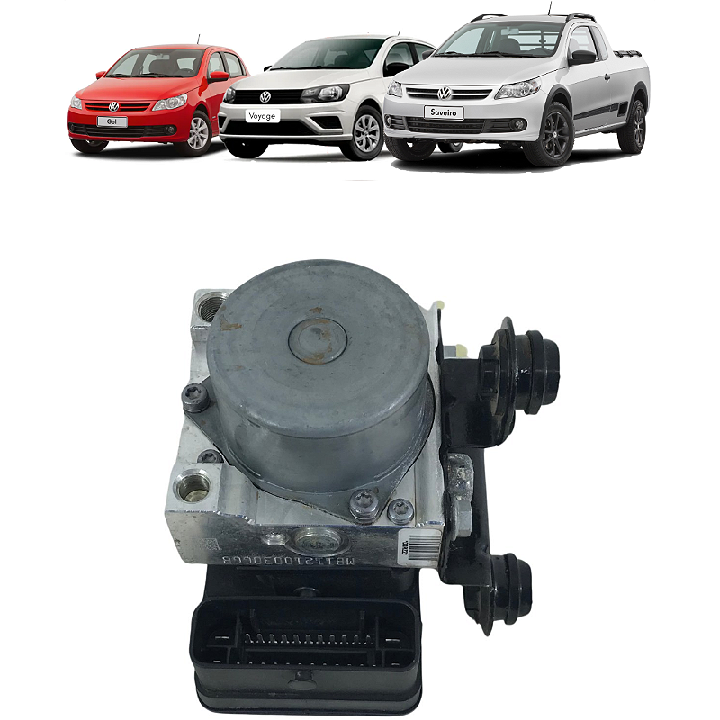 Módulo Freio Abs Volkswagen Gol Voyage Saveiro G5 1.6 2012