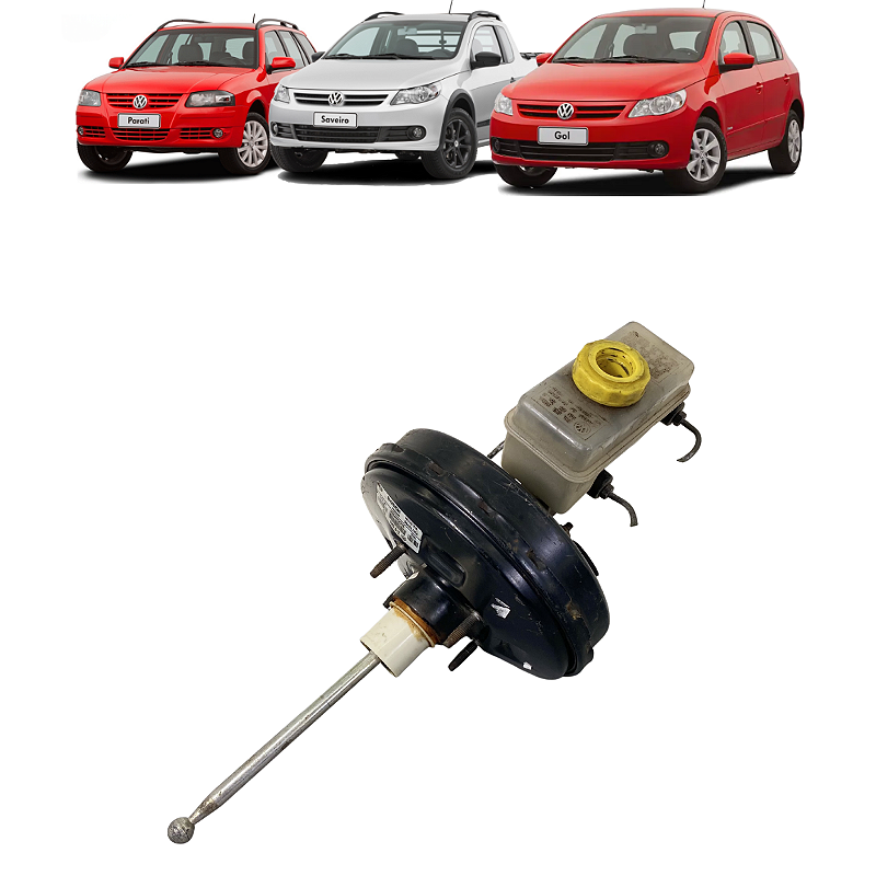 Hidrovácuo Servo Freio Vw Gol Parati Saveiro G3 G4 2014