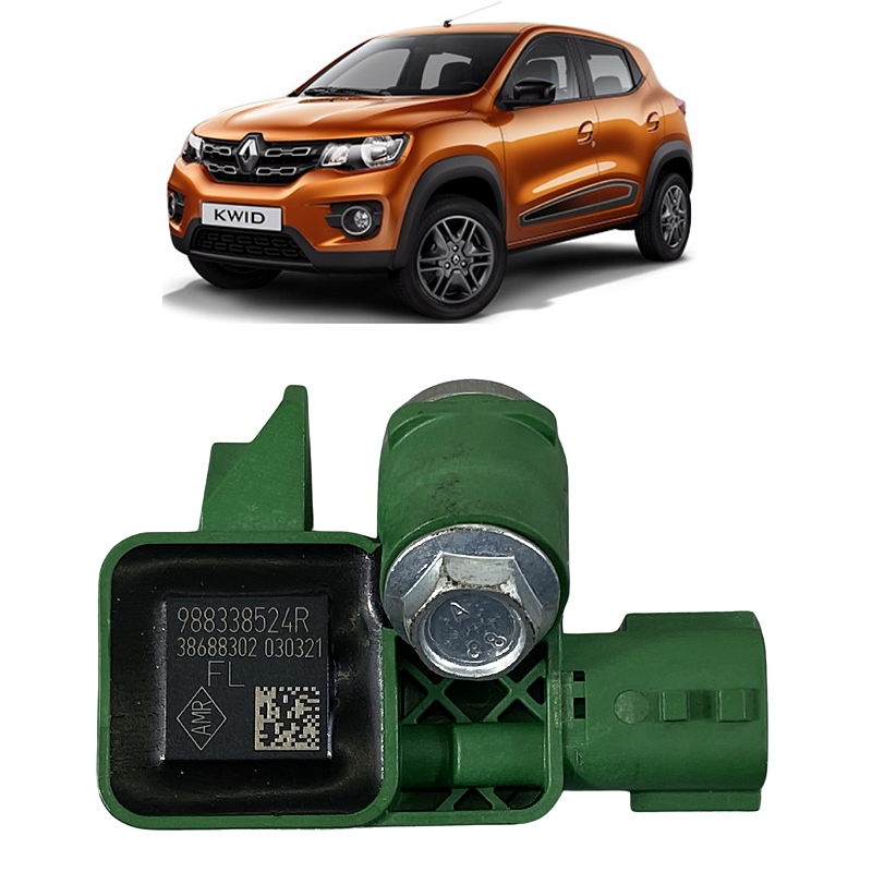 Sensor Impacto Dianteiro Esquerdo Kwid 1.0 2017 2018 a 2023