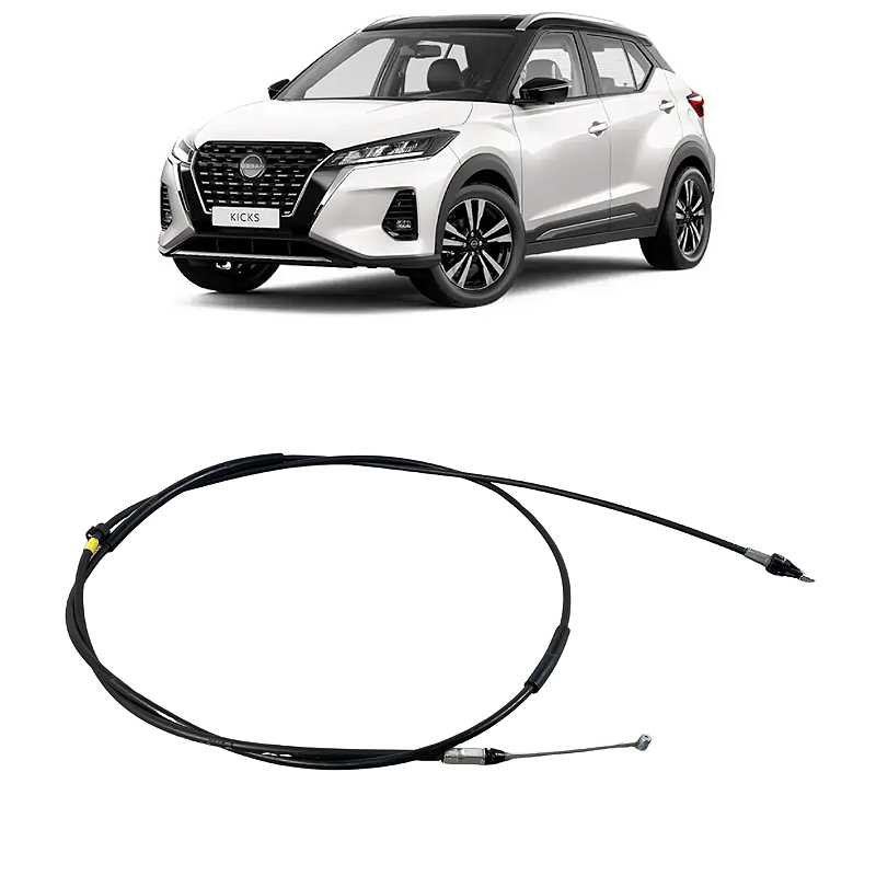 Cabo Abertura Capô Nissan Kicks 1.6 2018 2019 2020 2021 2022