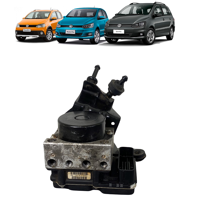 Modulo Freio Abs VW Fox Crossfox Spacefox 2010 2011 a 2014