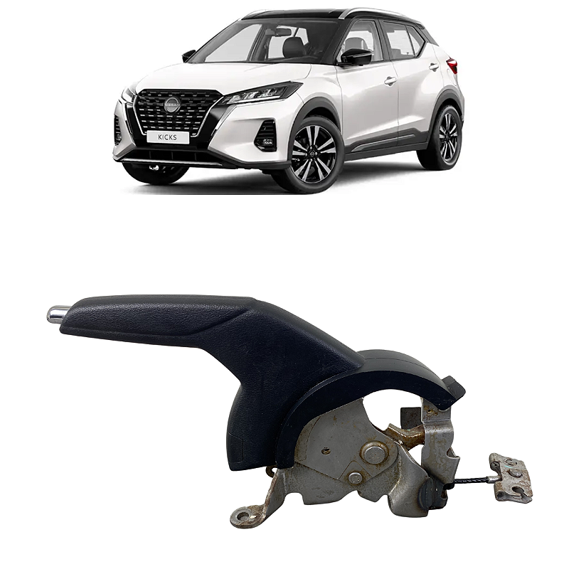Alavanca Freio De Mão Nissan Kicks 1.6 2017 2018 2019 2020