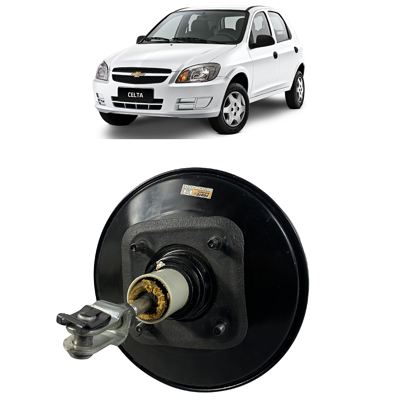 Hidrovácuo Servo Freio Chevrolet Celta 1.0 2009 2010 a 2014
