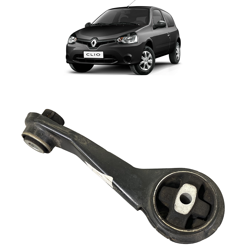 Coxim Traseiro Cambio Renault Clio Kangoo 1999 2000 a 2016