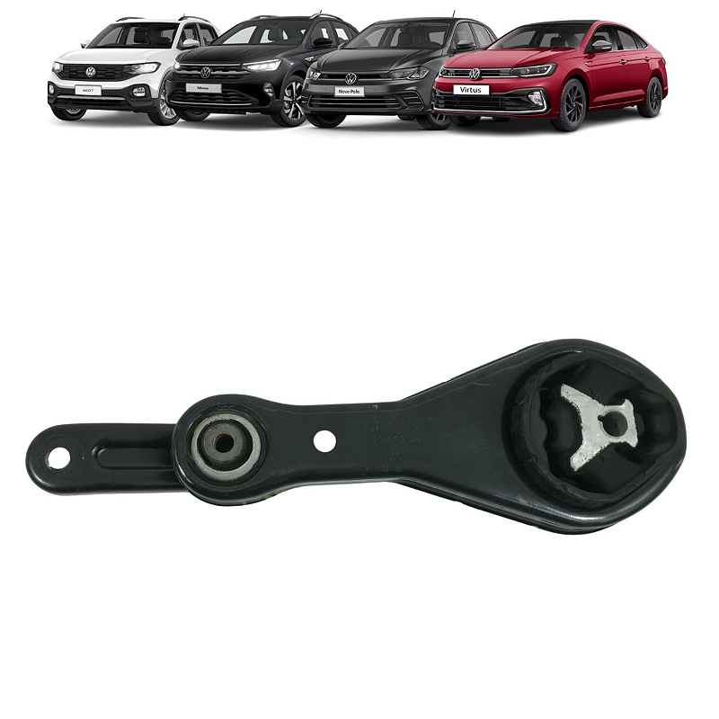 Coxim Estabilizador Câmbio VW Polo Virtus Nivus T-cross 2018