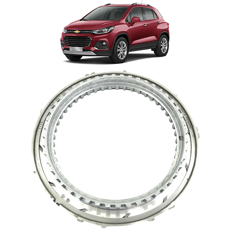 Catraca Roda Livre Câmbio AT Chevrolet Tracker 1.4 2019 2020