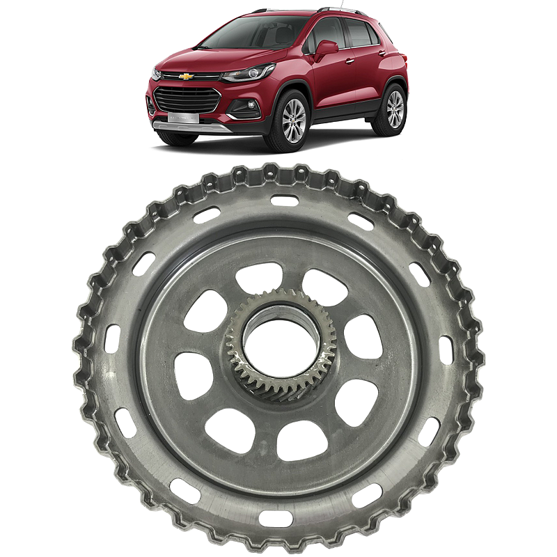 Capa Engrenagem Câmbio AT Chevrolet Tracker 1.4 2019 2020