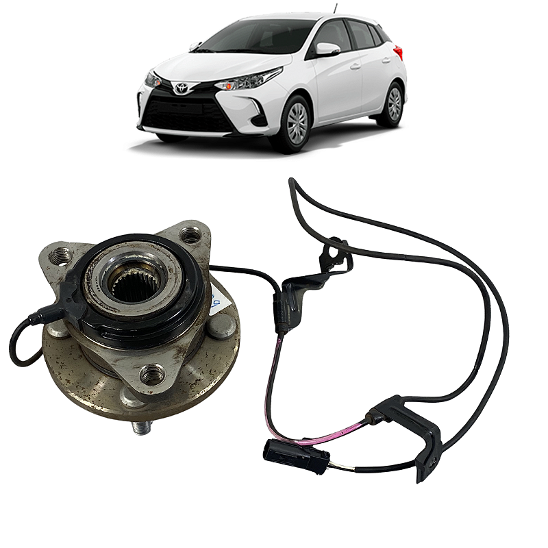 Cubo Roda Dianteira Direita Toyota Yaris 2018 2019 a 2021