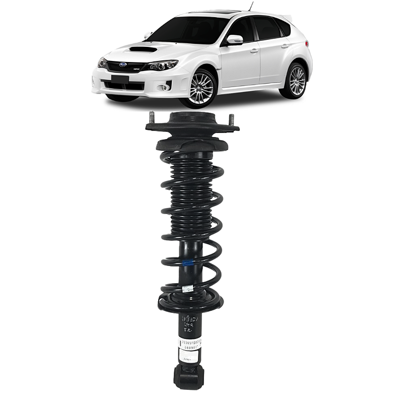 Amortecedor Traseiro Esquerdo Subaru Impreza 2008 2009 2010