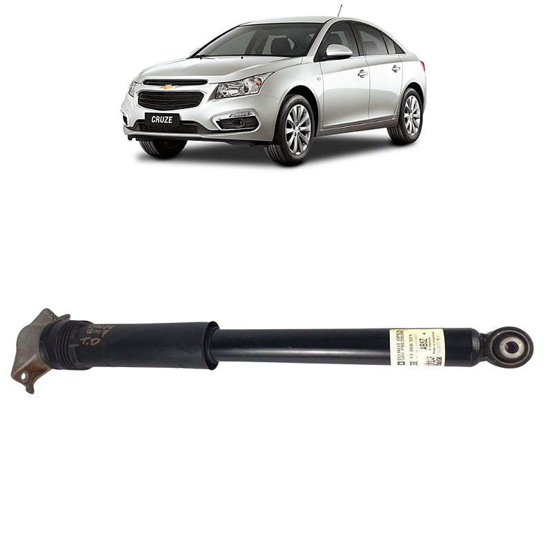 Amortecedor Traseiro Direito Chevrolet Cruze 2016 2017 2018