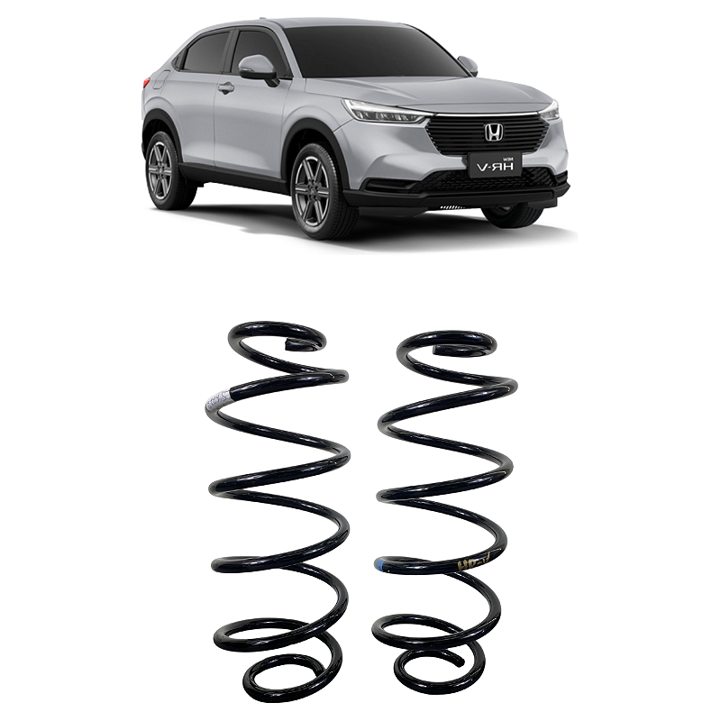 Par Molas Traseira Honda HR-V 1.5 2022 2023 2024