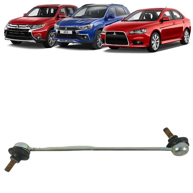 Bieleta Dianteira Asx Lancer Outlander 2.0 2016 2017 a 2020